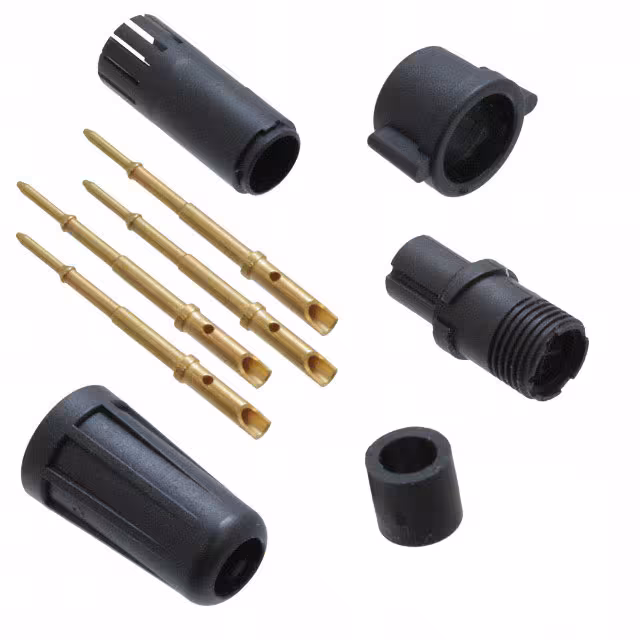 EN2C4M22G2W Switchcraft Inc.  Conjuntos de conectores circulares